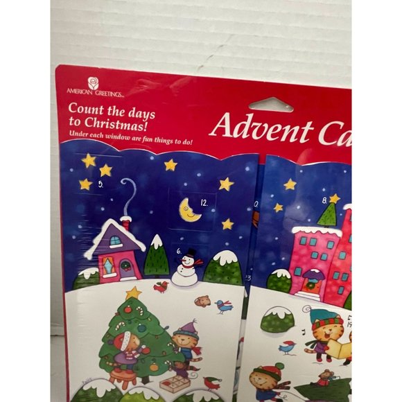 American Greetings  Advent Calendars Count the Days to Multicolor - Picture 5 of 7